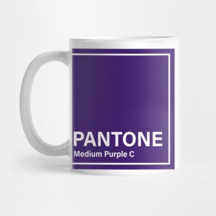 PANTONE Medium Purple C Mug